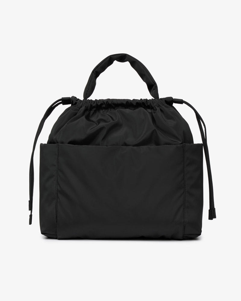 PRE-ORDER Luna Drawstring Changing Tote Black