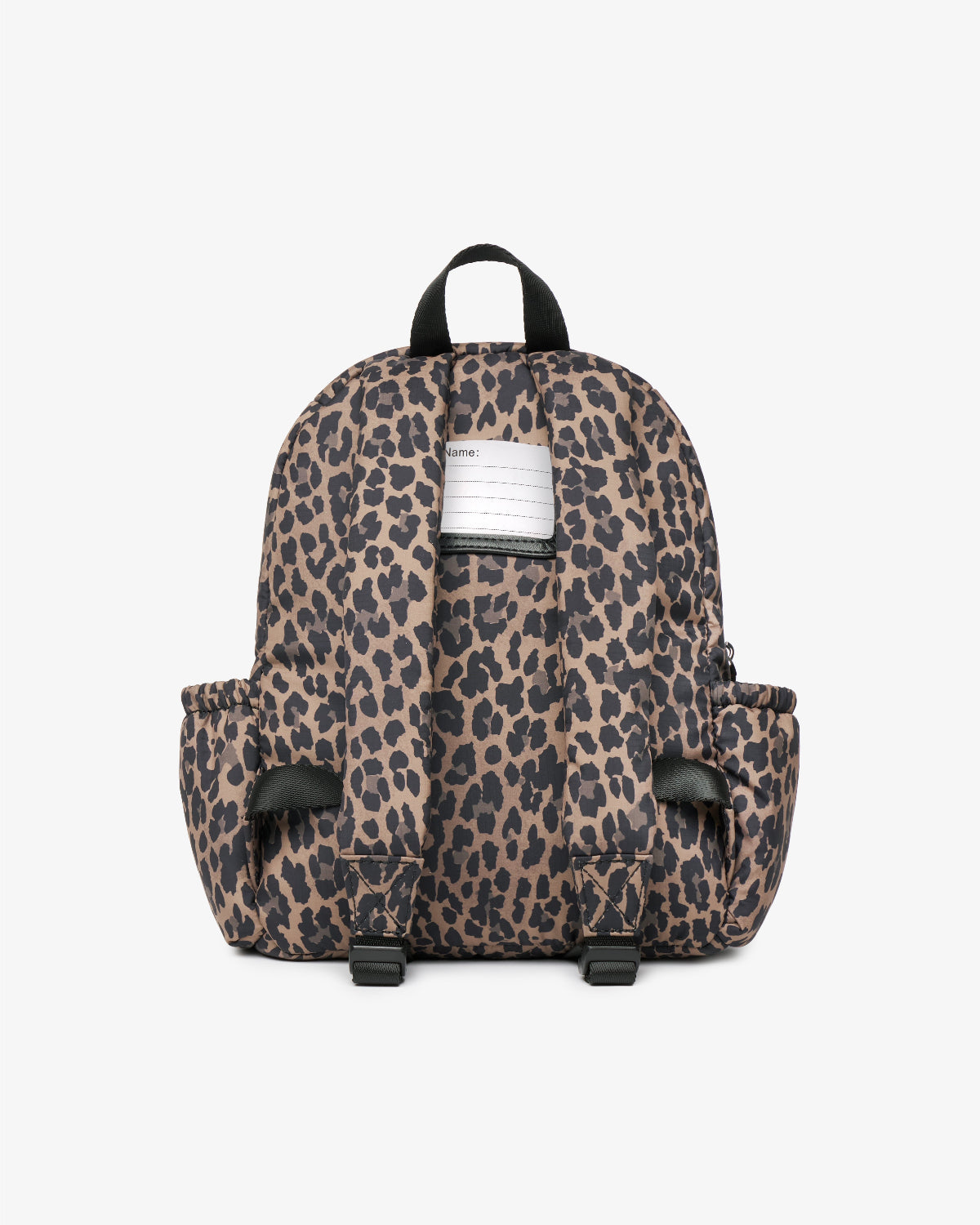 Mini Elwood Kids Backpack 2.0 Brown Tonal Leopard Print
