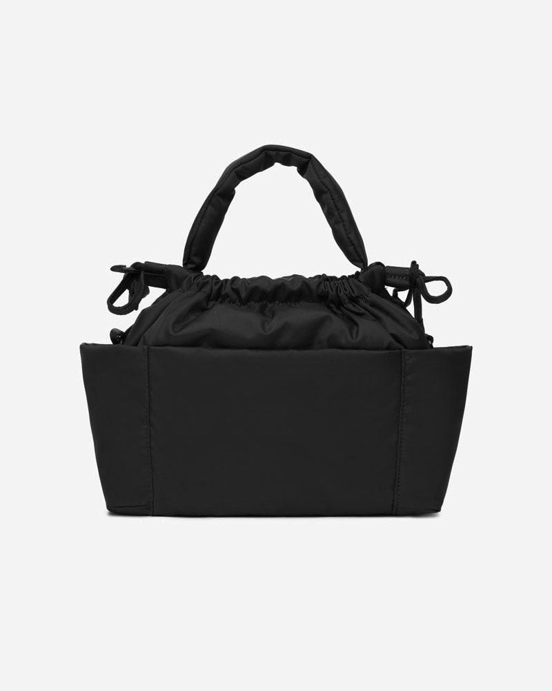 Mini Luna Drawstring Stroller Bag Black