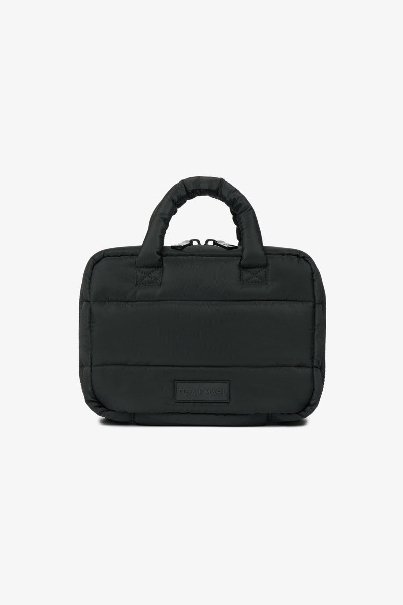 T+M Puffy Micro Changing Grab Bag Black