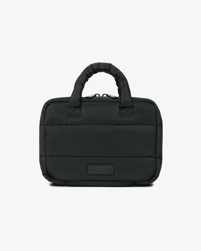 T+M Puffy Micro Changing Grab Bag Black