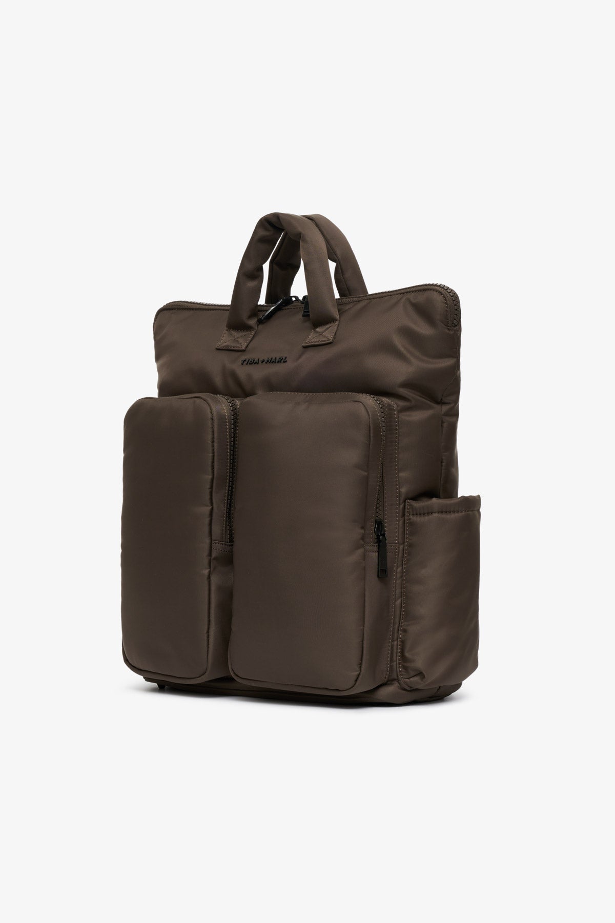 Ozzy Changing Tote / Backpack 2.0 Chocolate