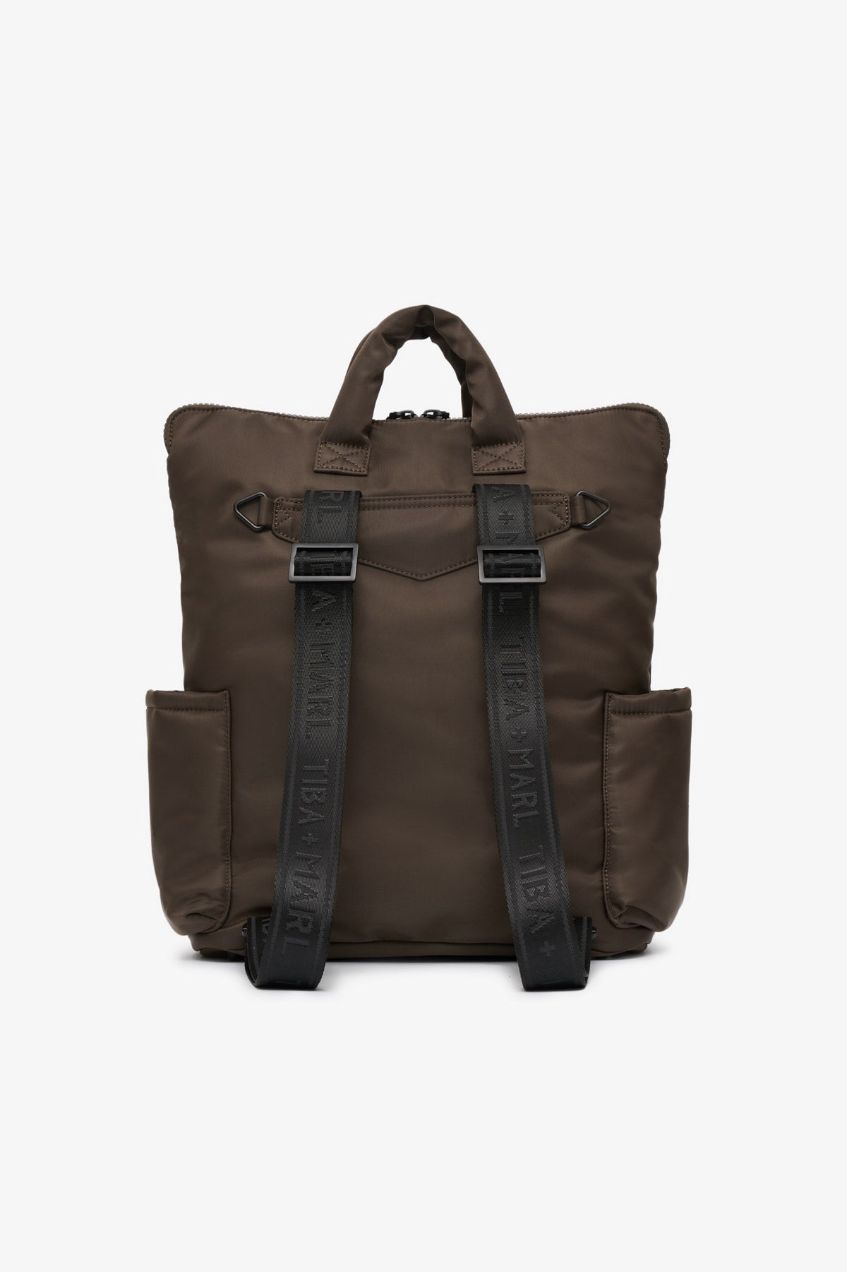 Ozzy Changing Tote / Backpack 2.0 Chocolate