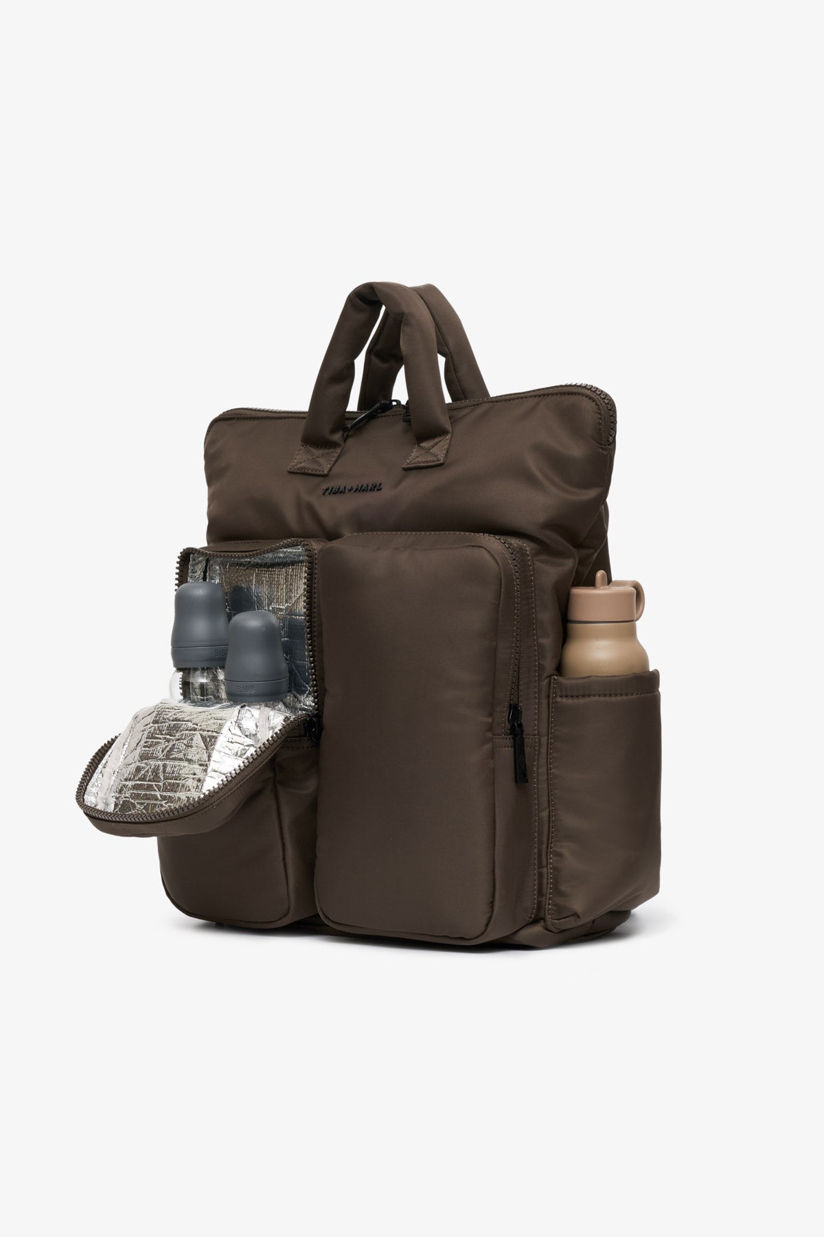 Ozzy Changing Tote / Backpack 2.0 Chocolate