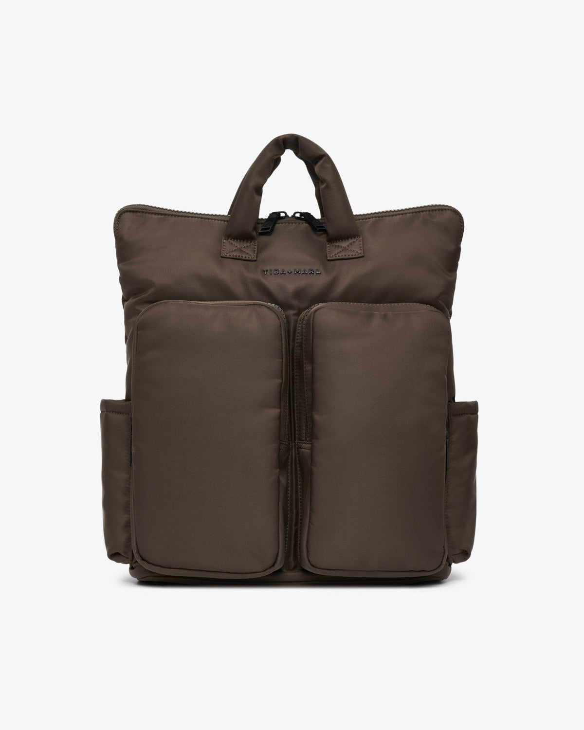 Ozzy Changing Tote / Backpack 2.0 Chocolate