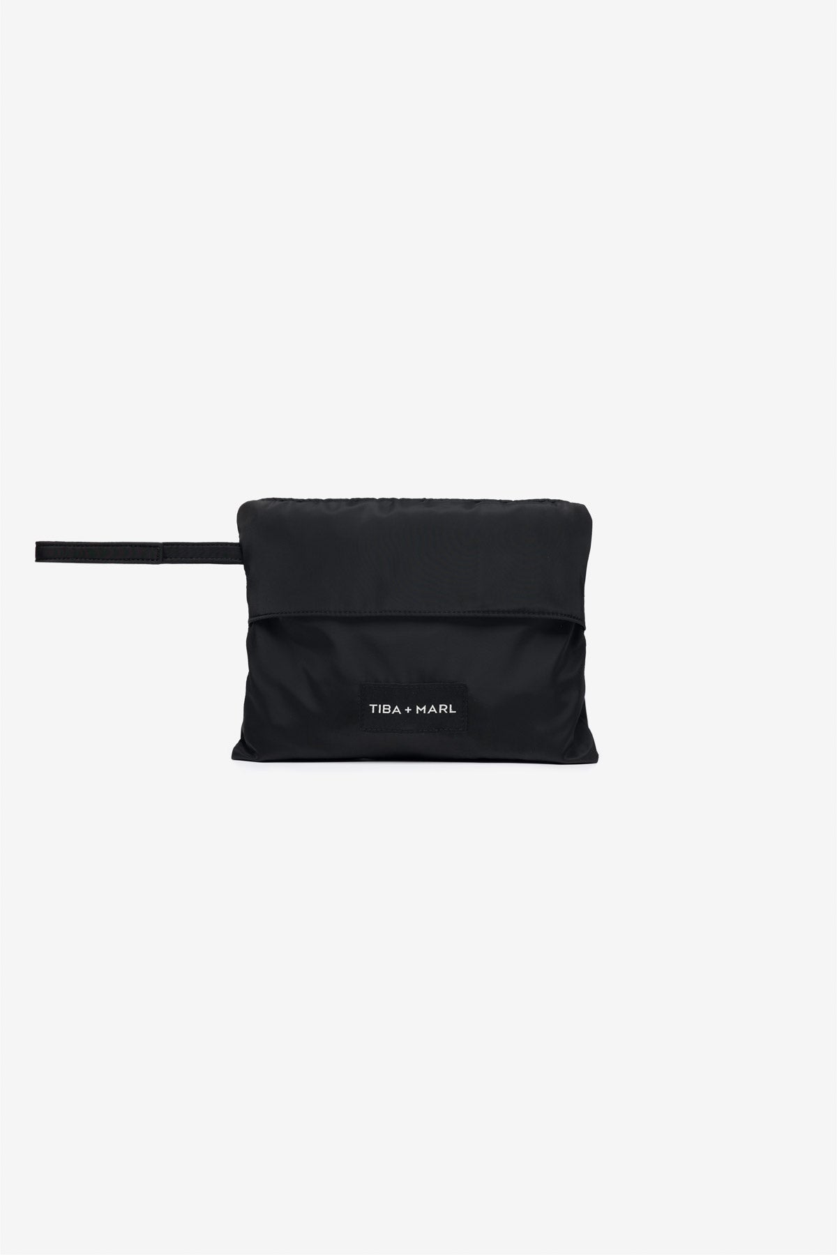 T+M Packable Shopper Black