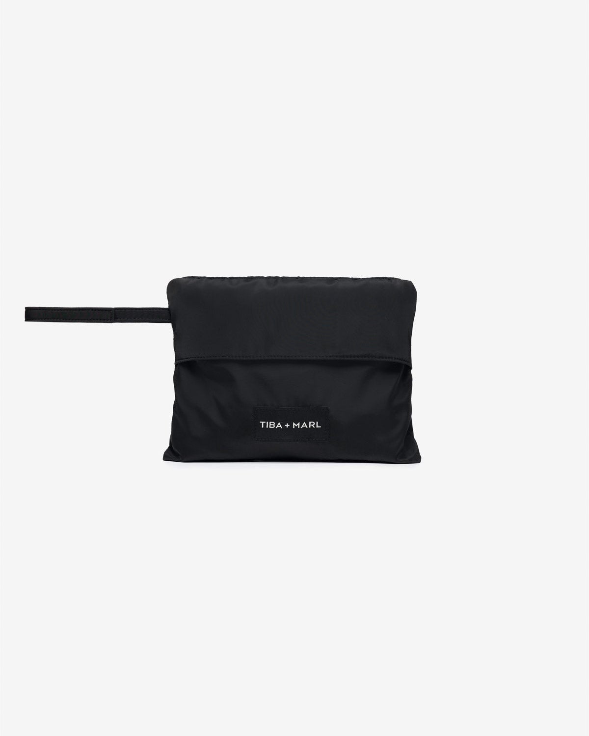 T+M Packable Shopper Black