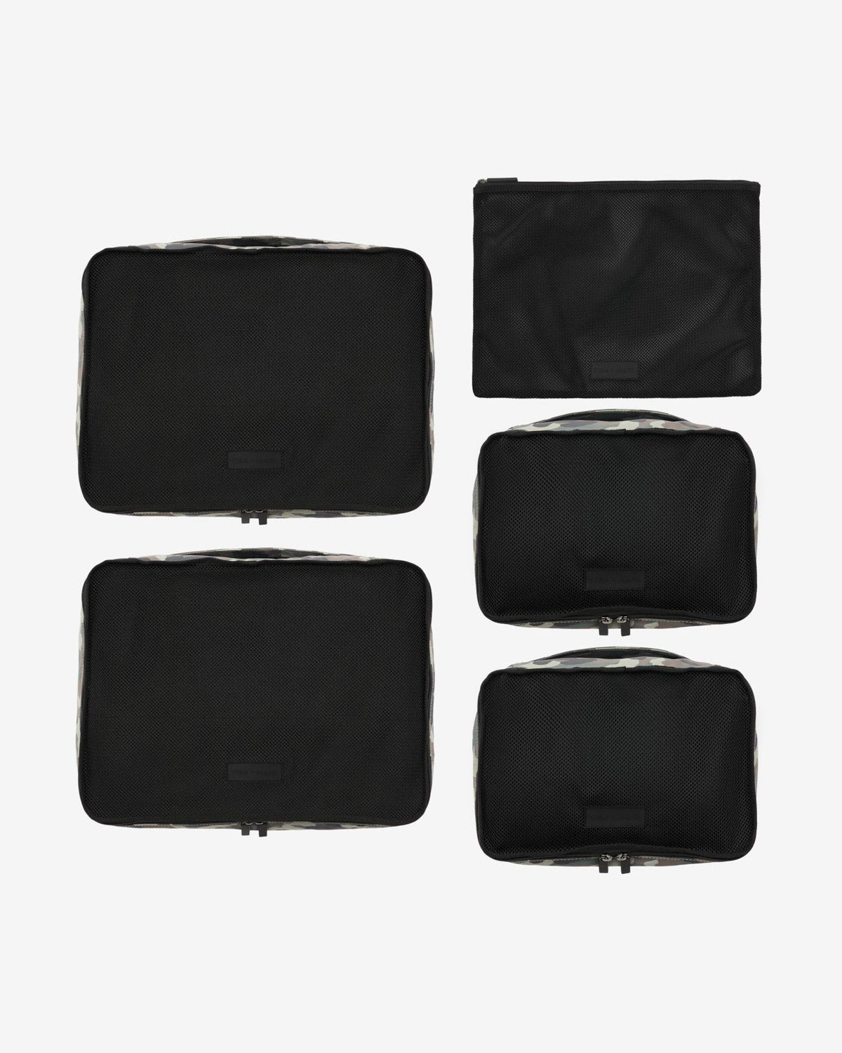 T+M Packing Cubes Set Camo