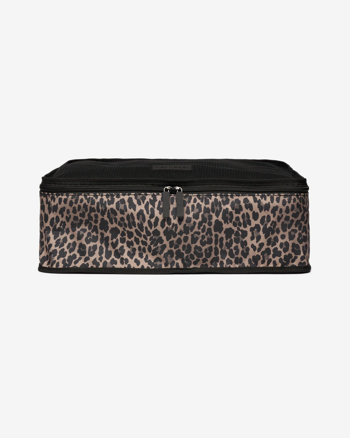 T+M Packing Cubes Set Brown Tonal Leopard Print