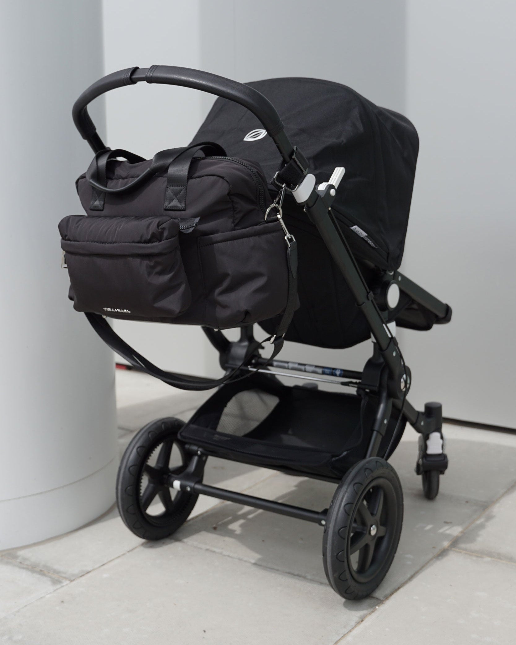 Phoenix Eco Holdall Changing Bag Black