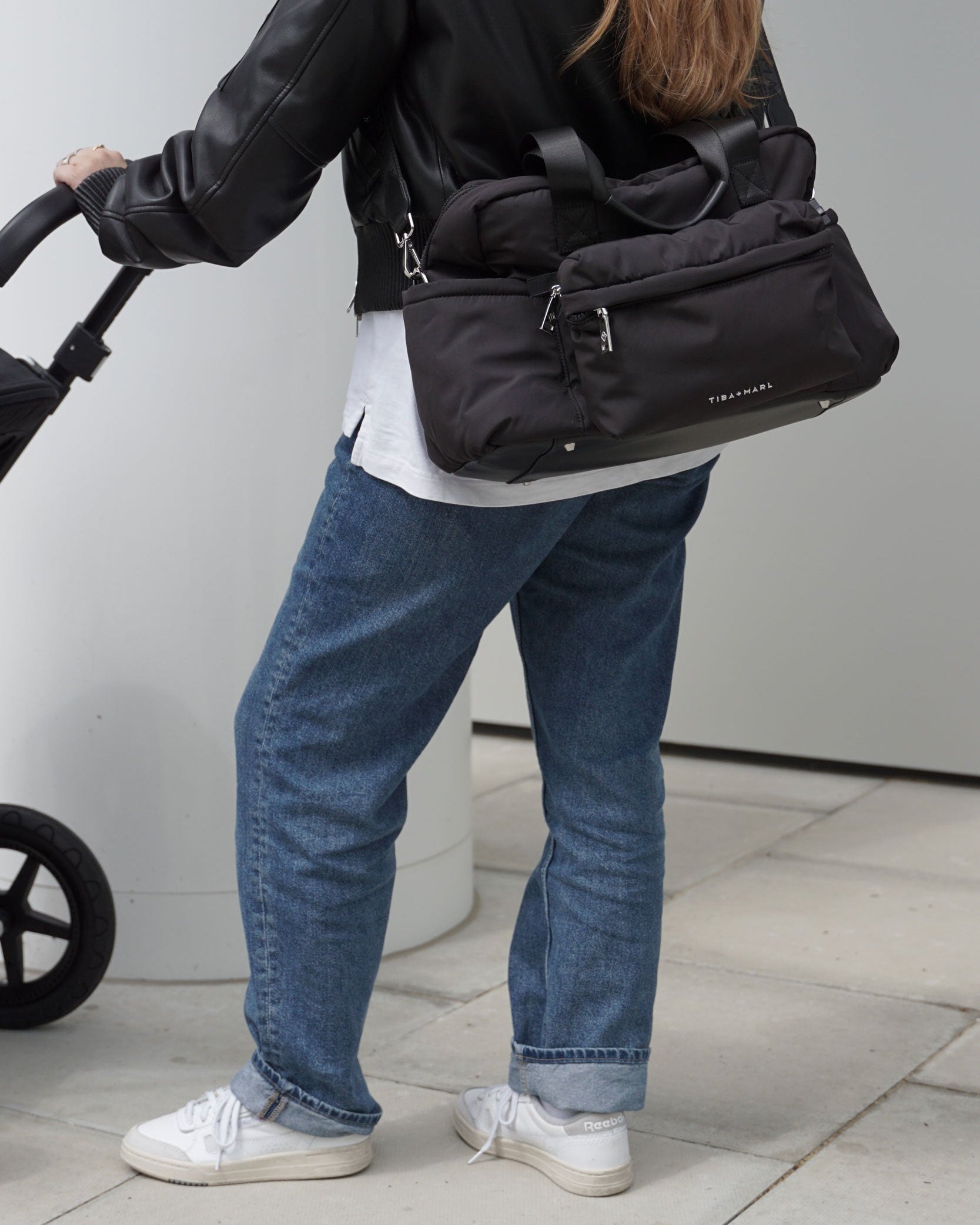 Phoenix Eco Holdall Changing Bag Black