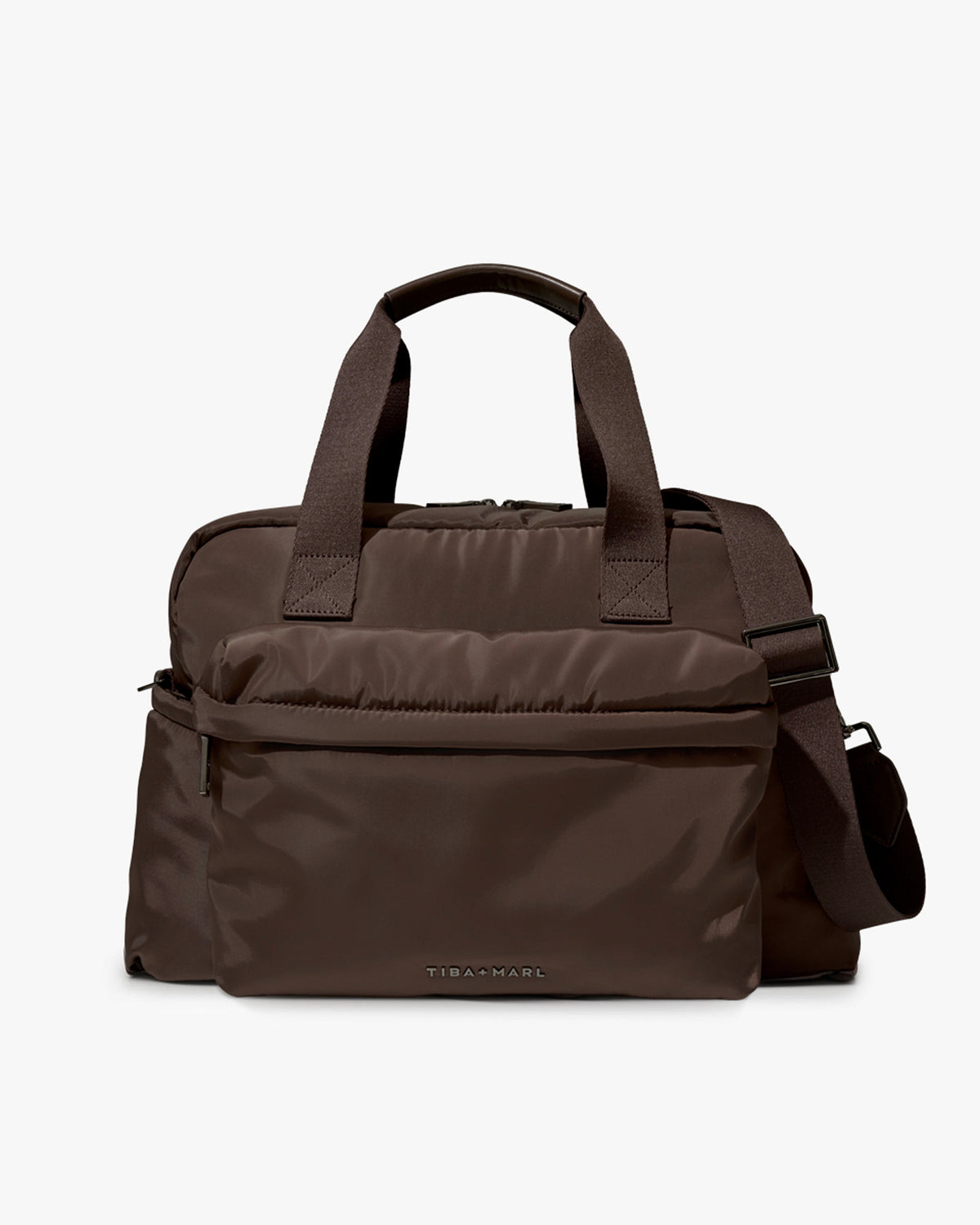 Phoenix 2.0 Holdall Changing Bag Chocolate
