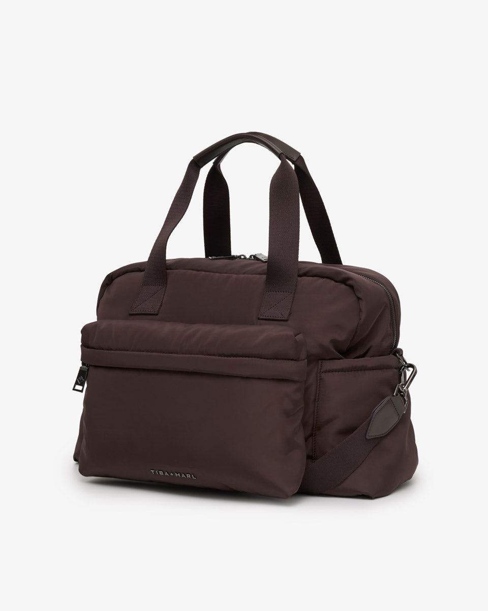 Phoenix 2.0 Holdall Changing Bag Chocolate