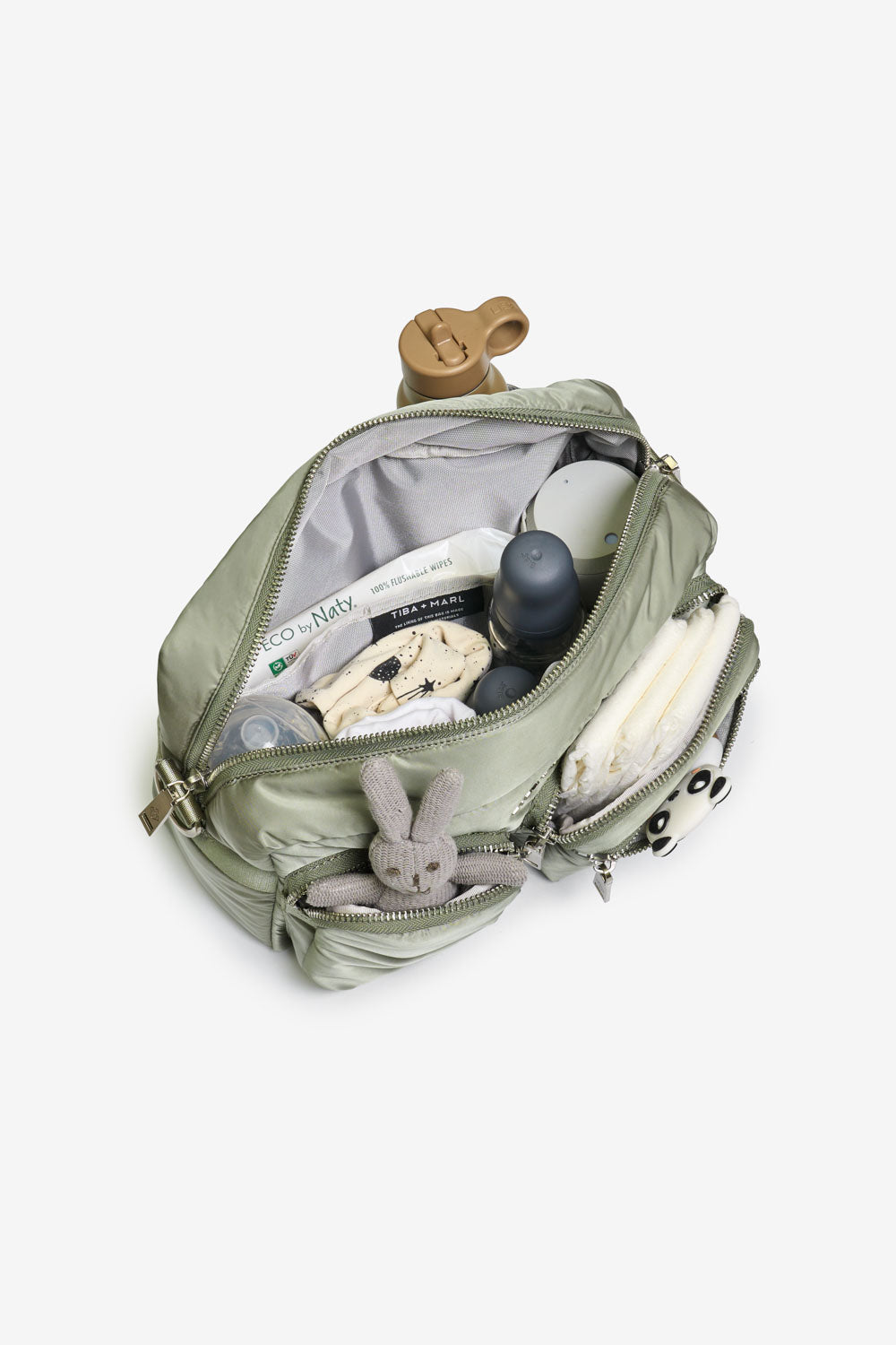 Axel Buggy Organiser / Changing Bag Sage