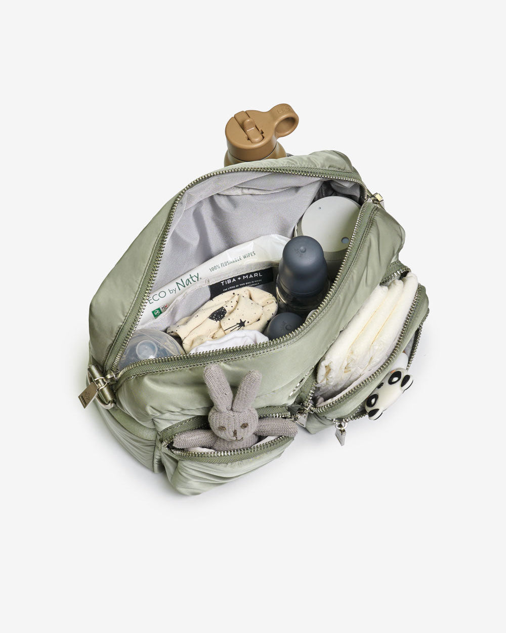 Axel Buggy Organiser / Changing Bag Sage