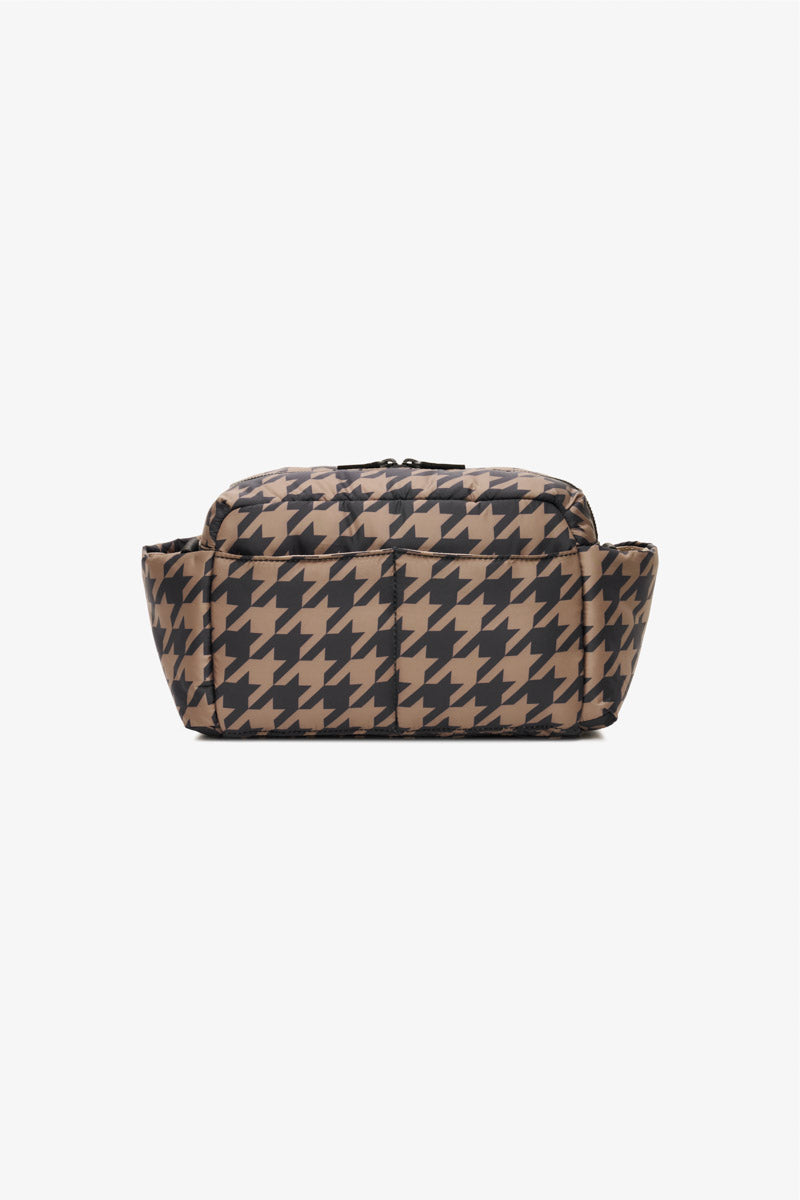 Inka Buggy Organiser Houndstooth Print