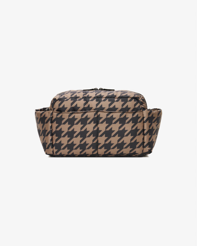 Inka Buggy Organiser Houndstooth Print