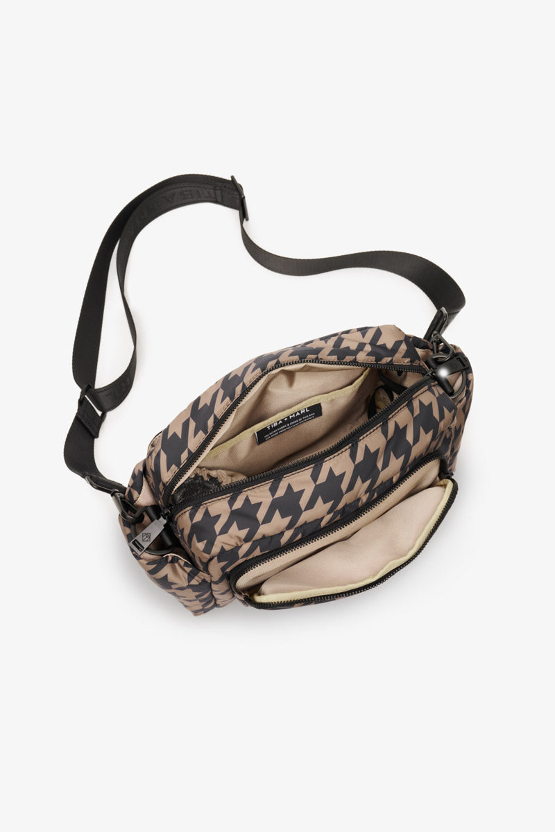 Inka Buggy Organiser Houndstooth Print