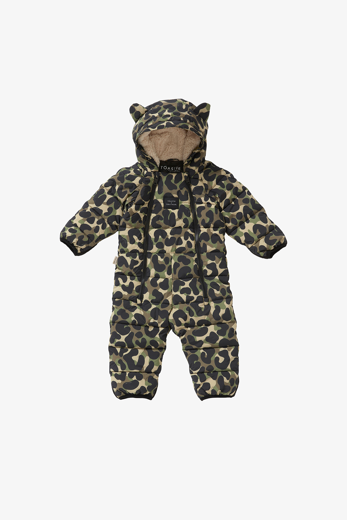 Töastie x T+M Winter Onesie Camo Print