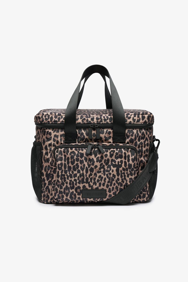 T+M Travel X-Body Family Picnic / Cool Bag Leopard Print