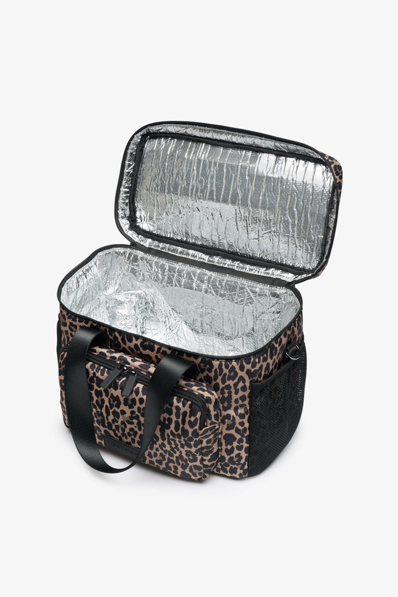 T+M Travel X-Body Family Picnic / Cool Bag Leopard Print