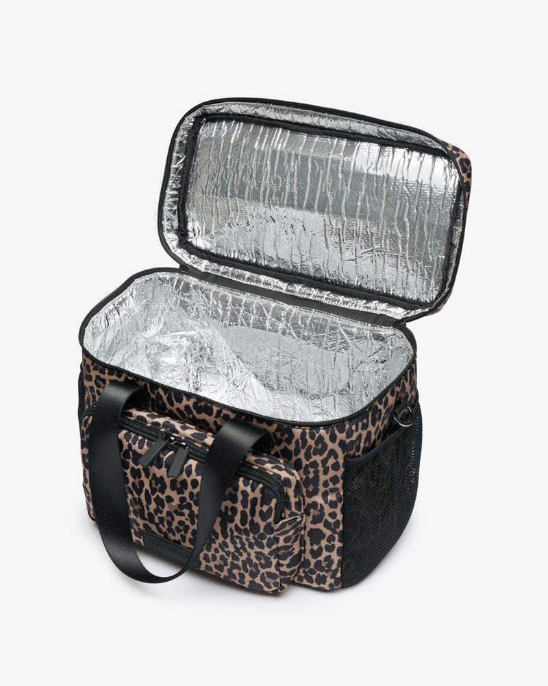 T+M Travel X-Body Family Picnic / Cool Bag Leopard Print