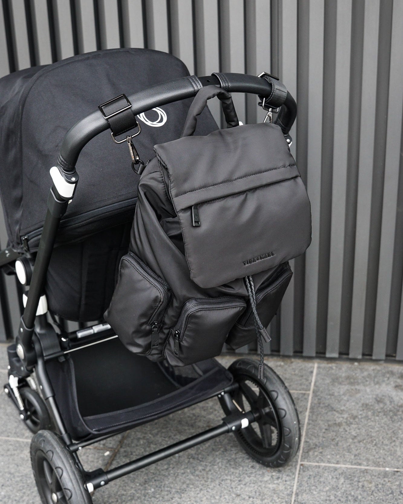 Alto Changing Backpack Black