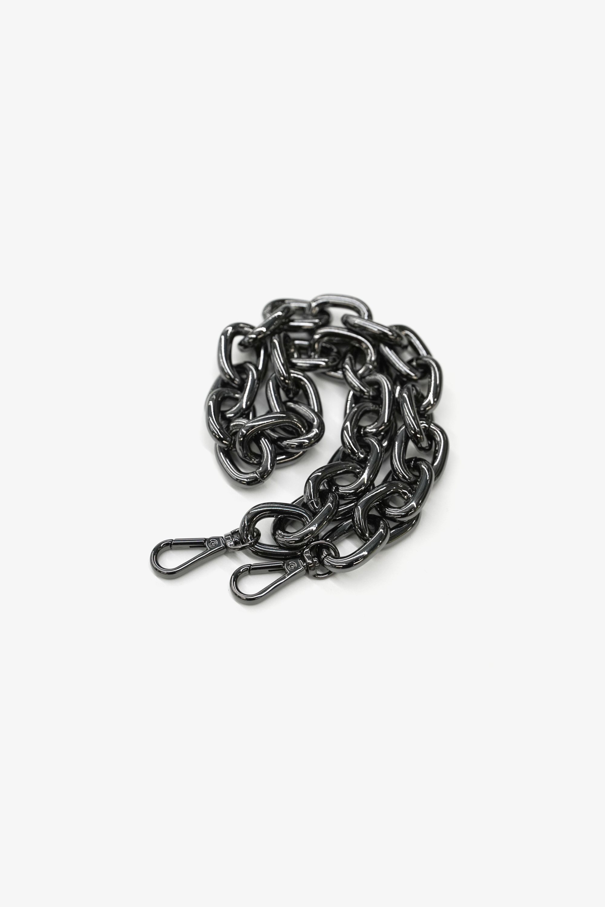 T+M Chunky Link Chain / Shoulder Strap Gunmetal