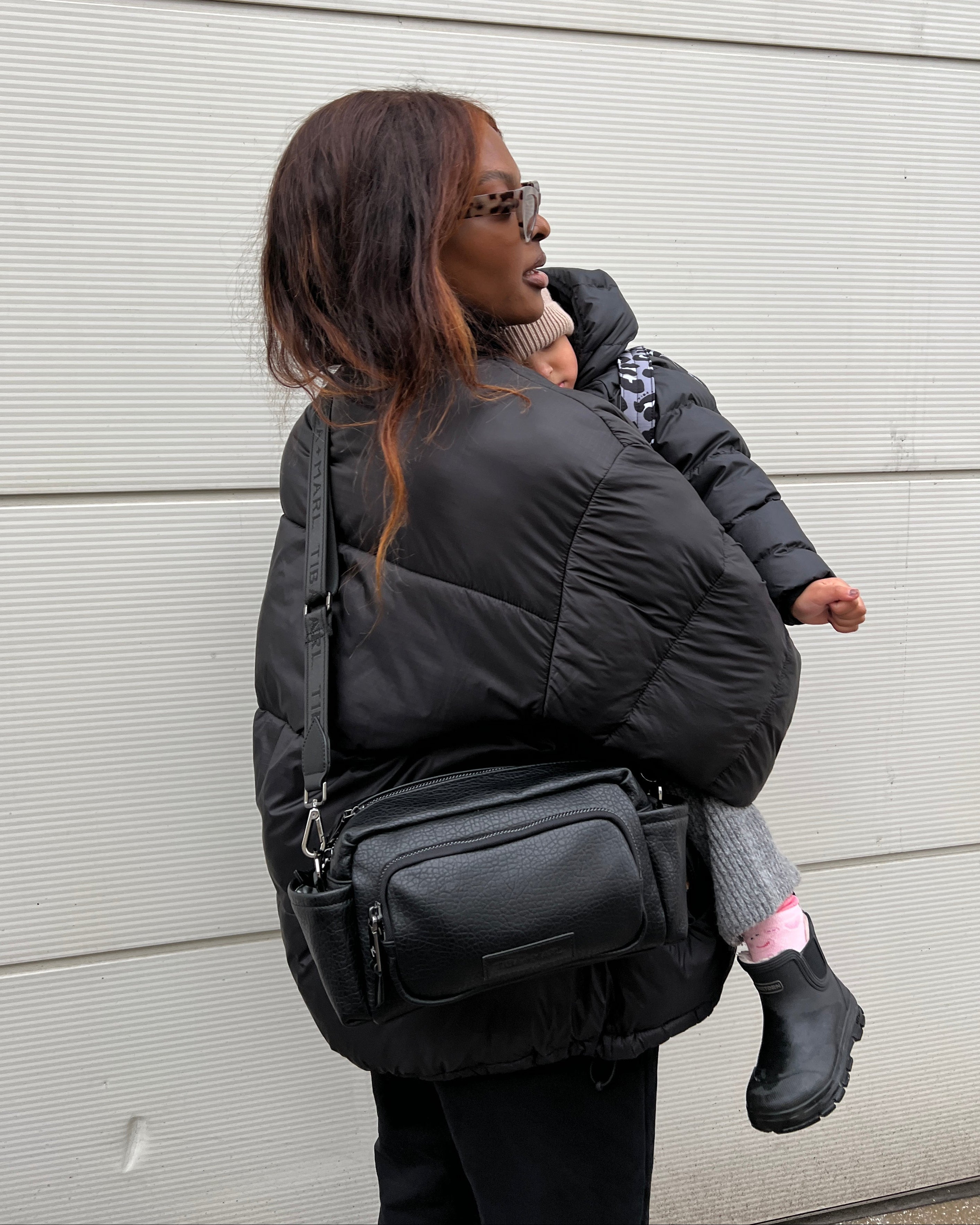 Inka Buggy Organiser Black