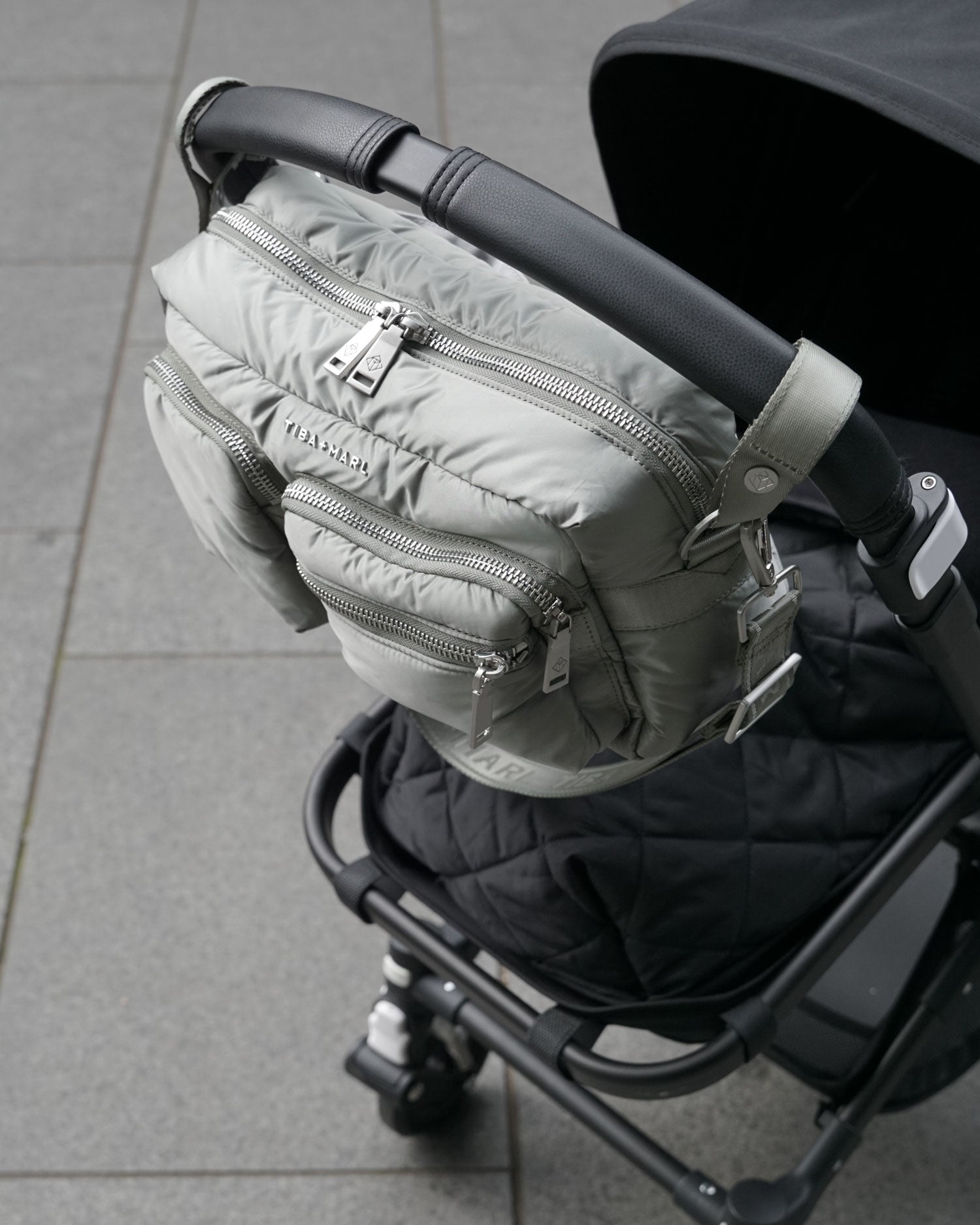 Axel Buggy Organiser / Changing Bag Sage