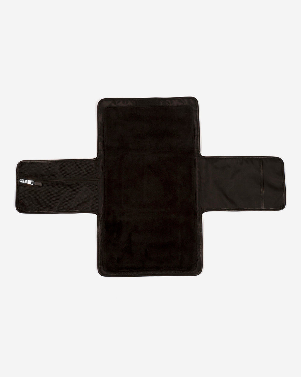 Etta Changing Clutch Black Woven