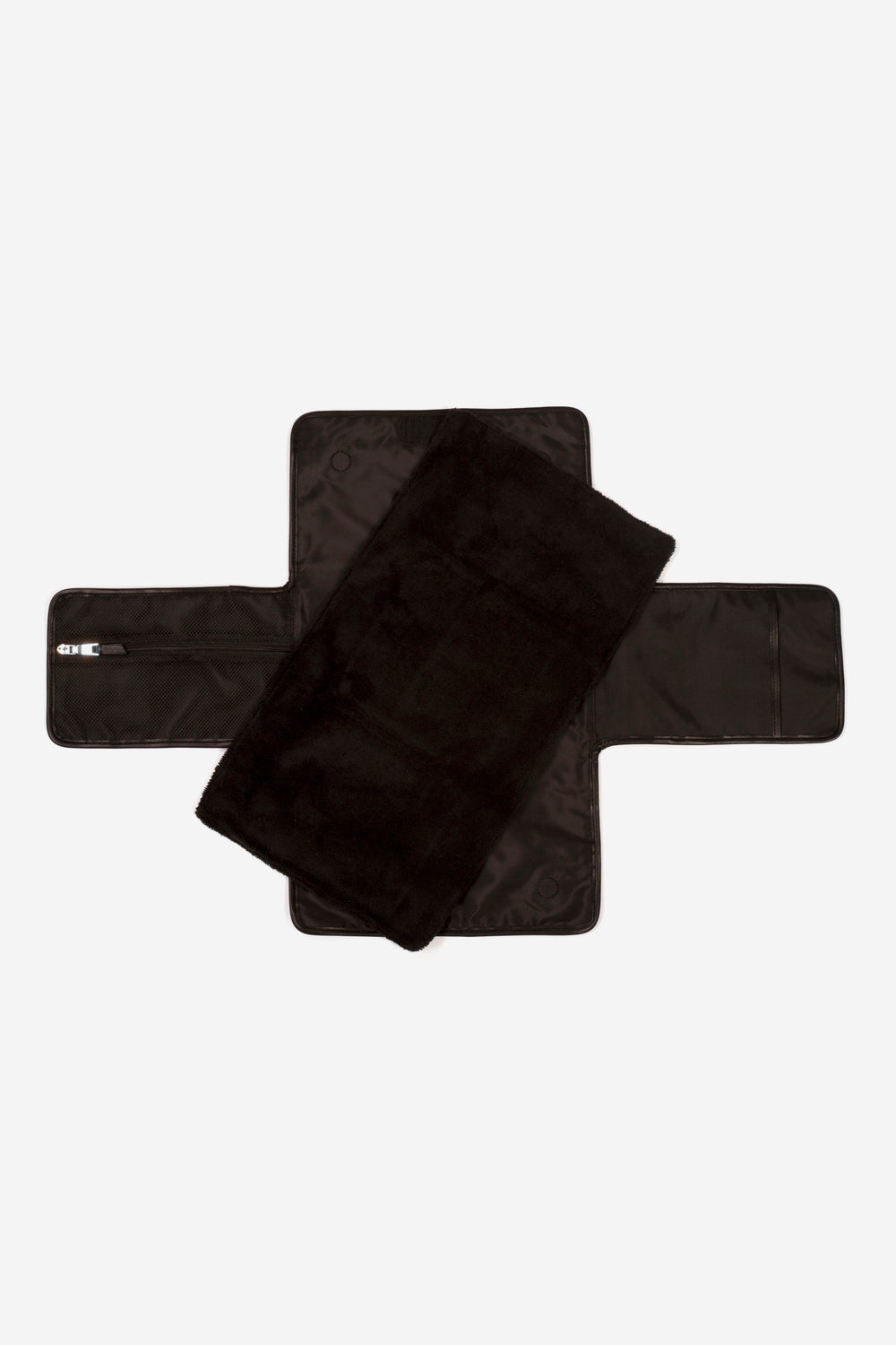 T+M x Selfridges Eco Etta Changing Clutch Black