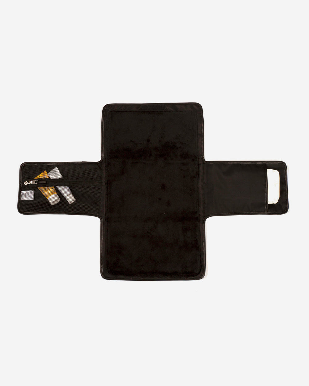 Etta Changing Clutch Black Woven