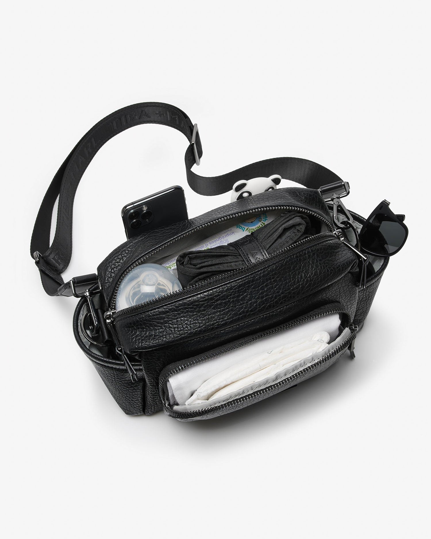 Inka Buggy Organiser Black