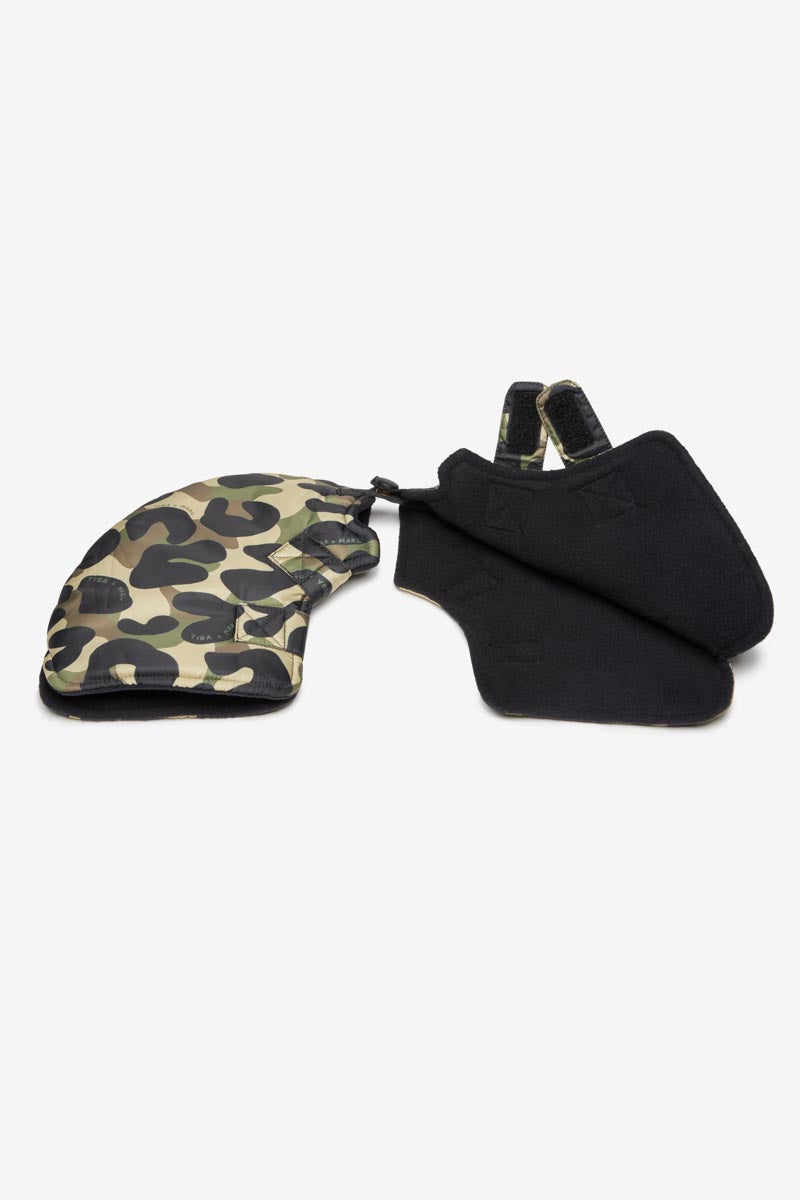 T+M Eco Kids Scooter Mitts Camo Print