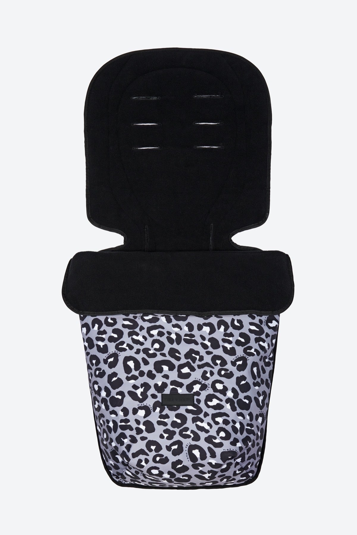 Leopard hot sale print footmuff