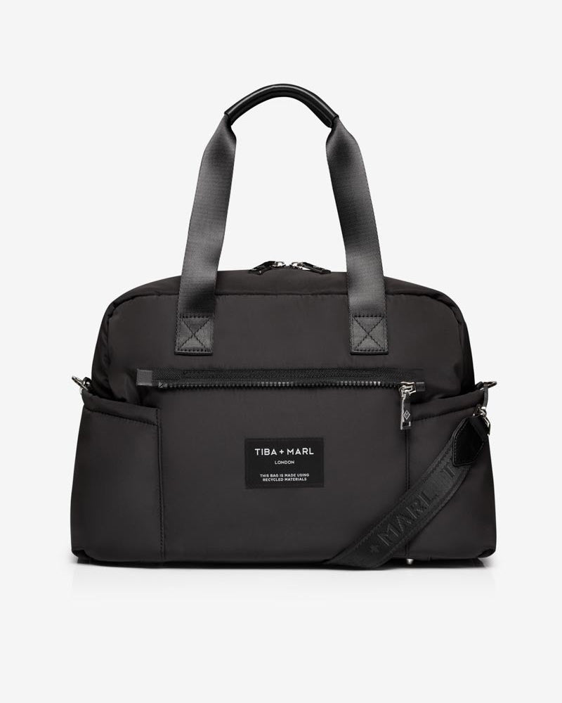 Phoenix Eco Holdall Changing Bag Black