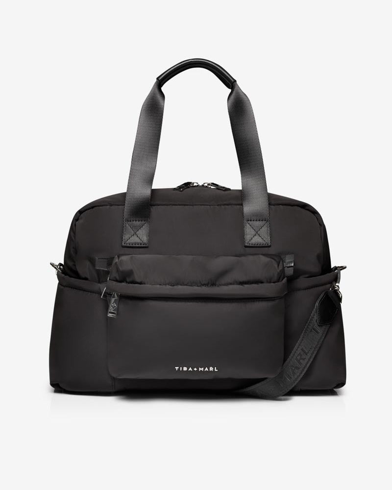 Phoenix Eco Holdall Changing Bag Black