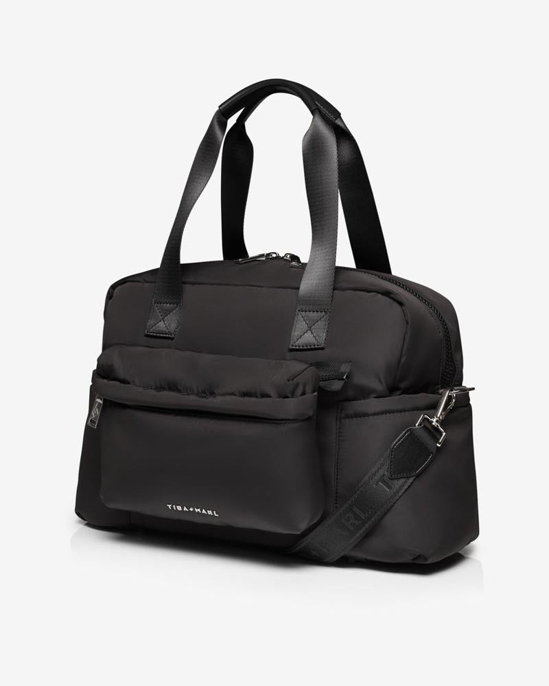 Phoenix Eco Holdall Changing Bag Black