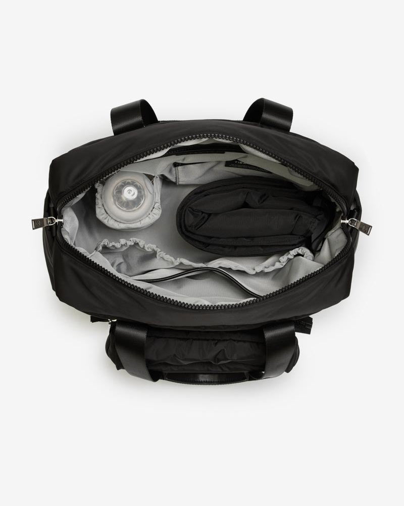 Phoenix Eco Holdall Changing Bag Black