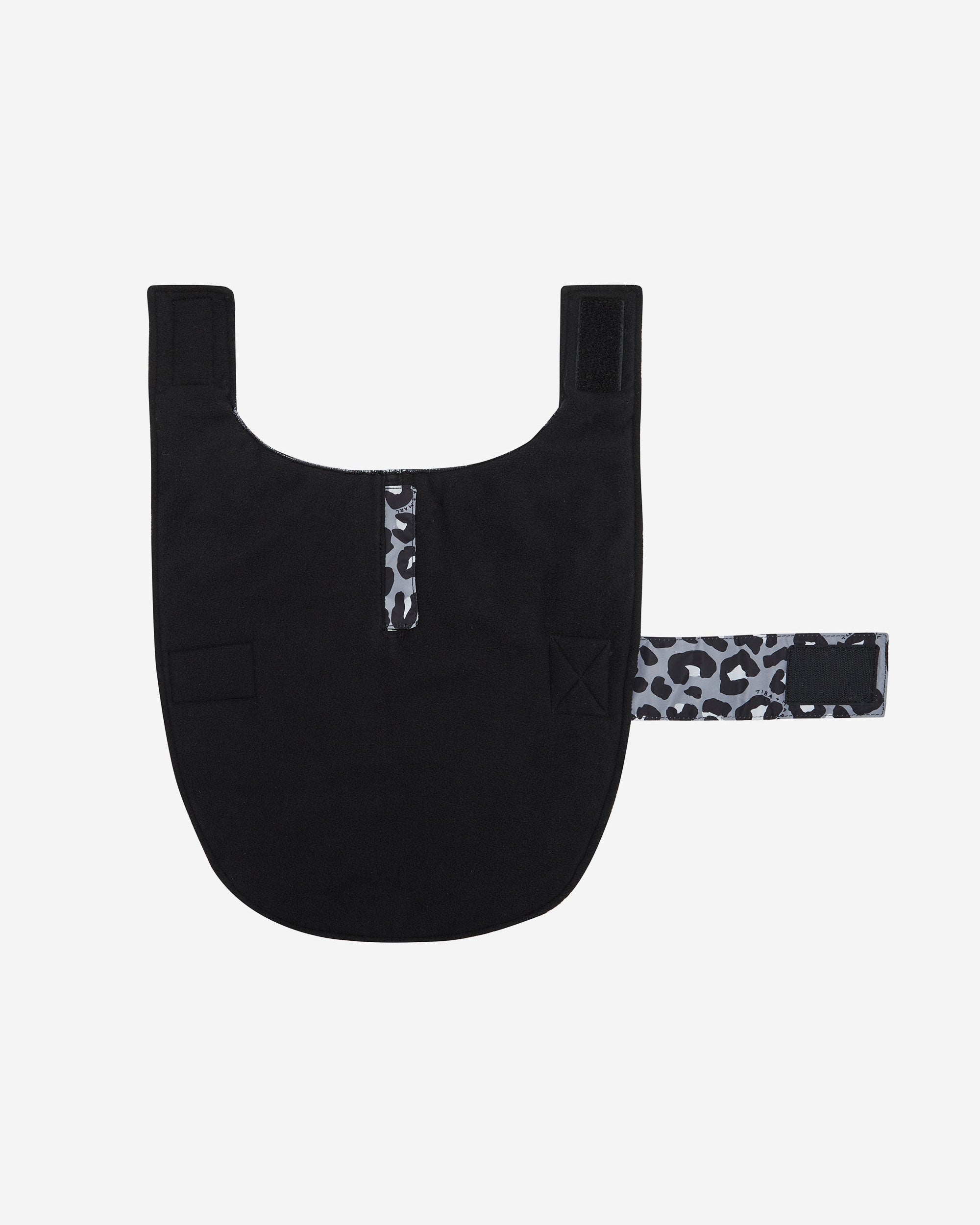 T+M Dog Coat Mono Leopard Print