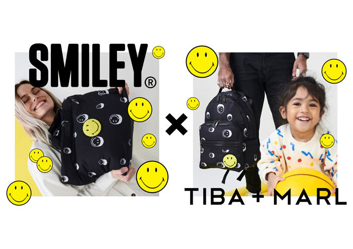 Tiba+Marl x Smiley® Collection
