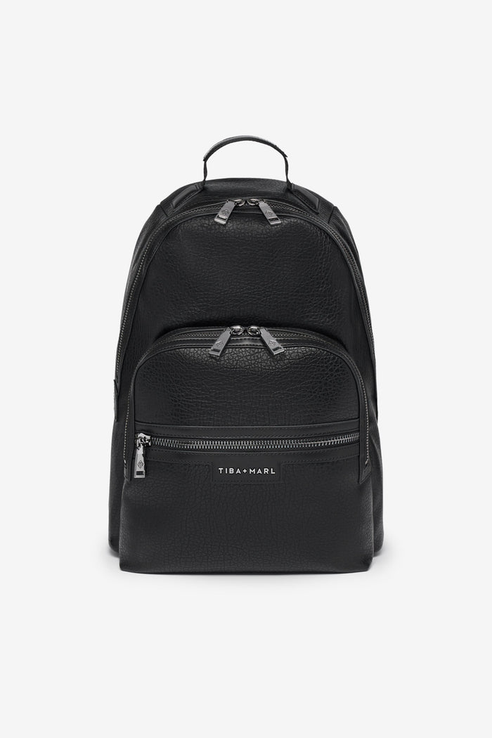 Elwood Changing Backpack Black - Tiba + Marl