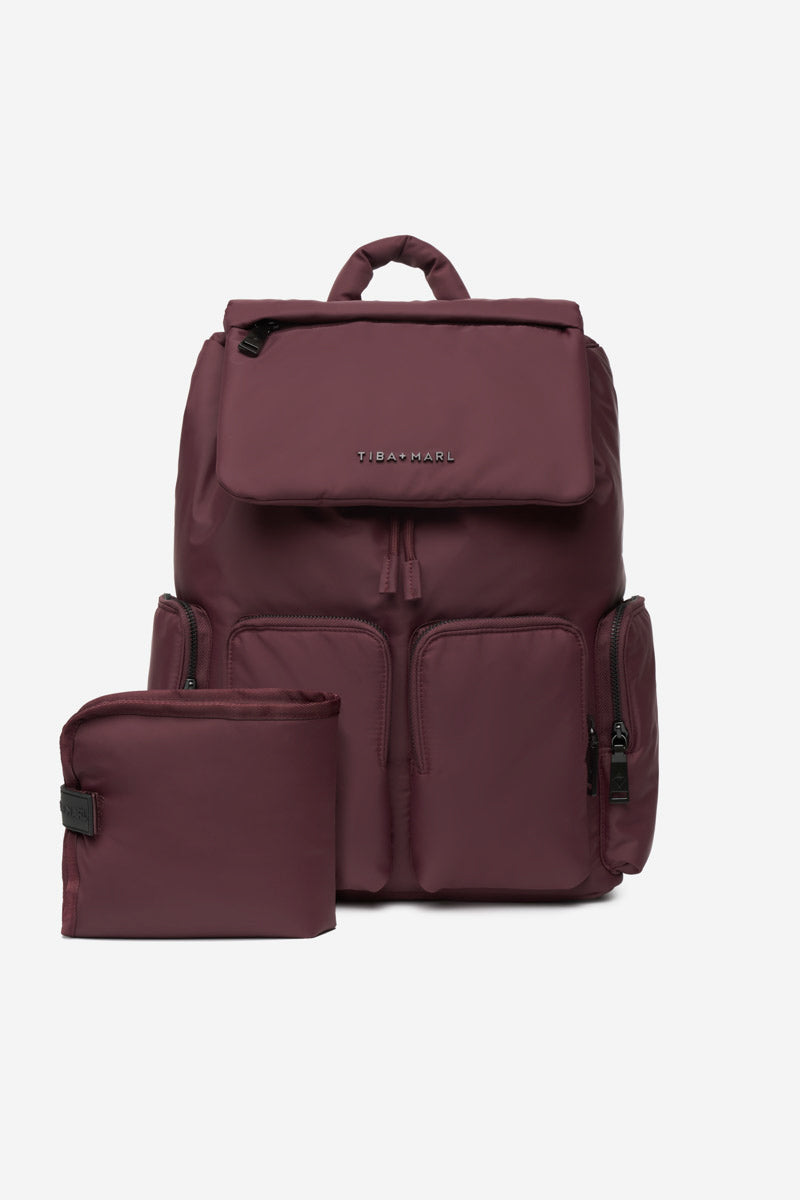 Alto Changing Backpack Burgundy