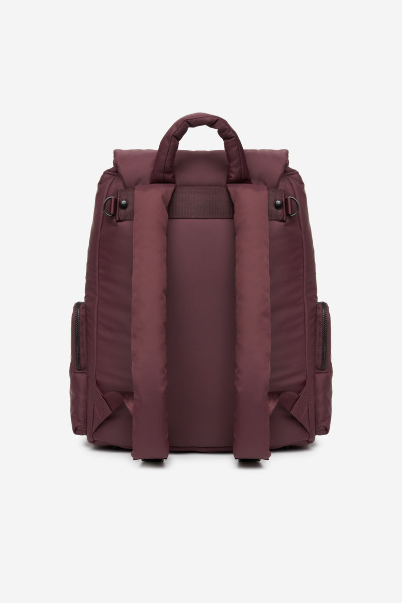 Alto Changing Backpack Burgundy