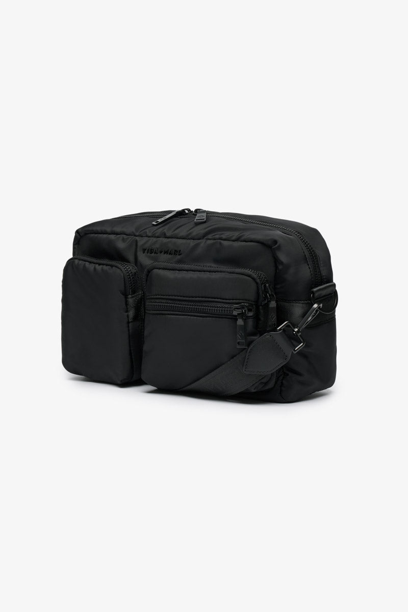 T+M x Selfridges Axel Buggy Organiser / Changing Bag All Black