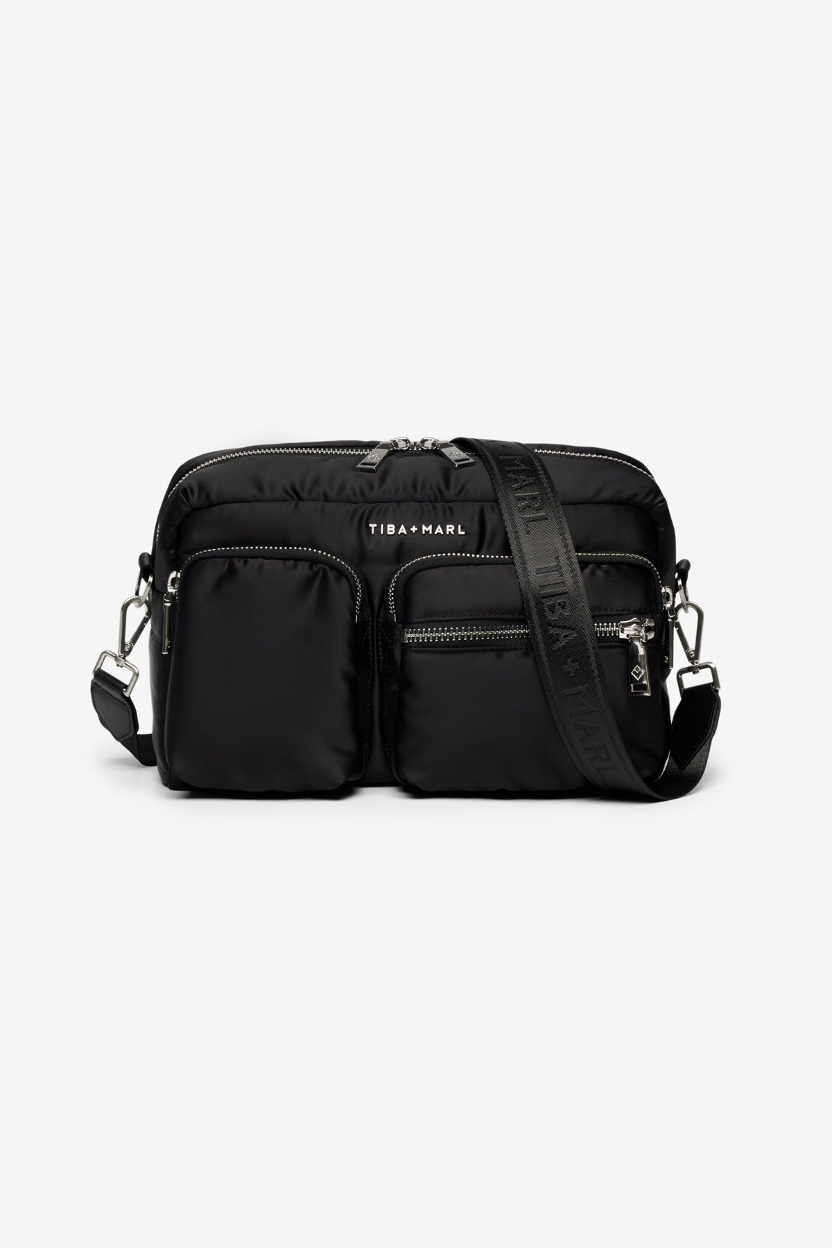 T+M x Selfridges Axel Buggy Organiser / Changing Bag Black