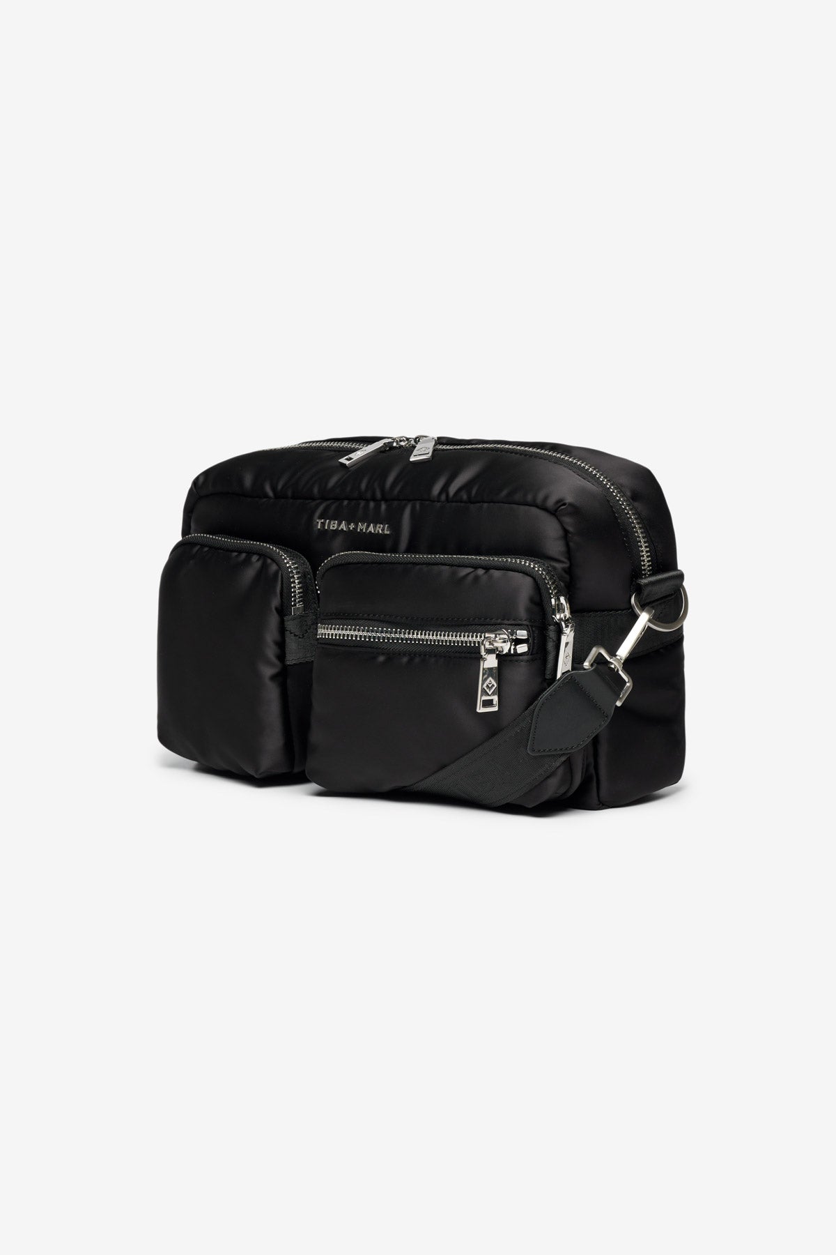 T+M x Selfridges Axel Buggy Organiser / Changing Bag Black