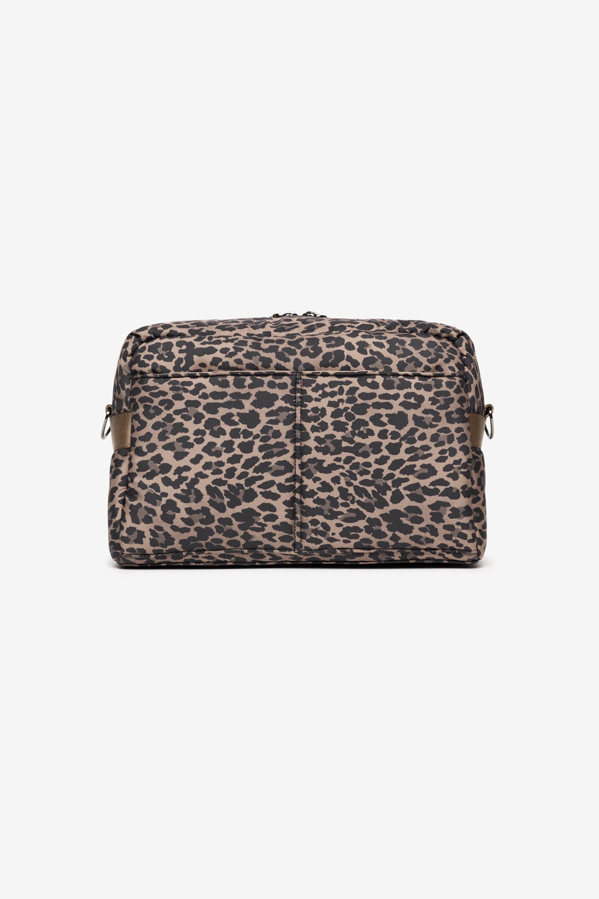 Axel Buggy Organiser / Changing Bag Brown Tonal Leopard