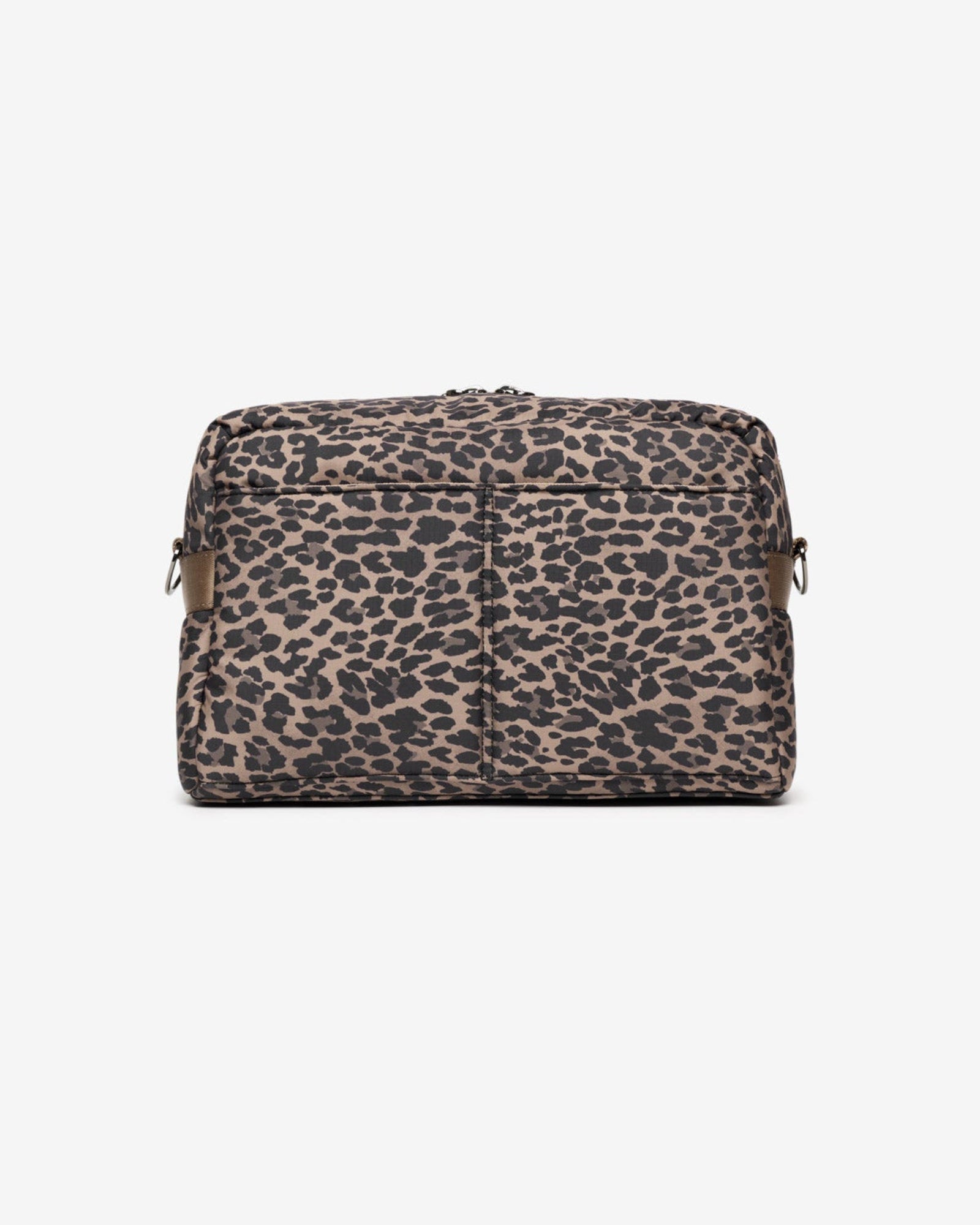 Axel Buggy Organiser / Changing Bag Brown Tonal Leopard